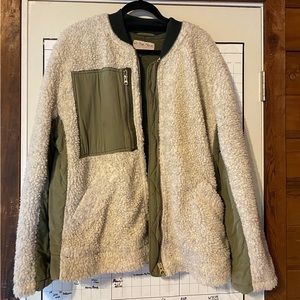 Free people Sherpa jacket